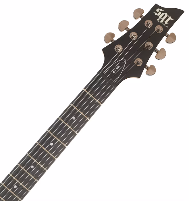 Schecter C-1 SGR BLK - Elektrická kytara