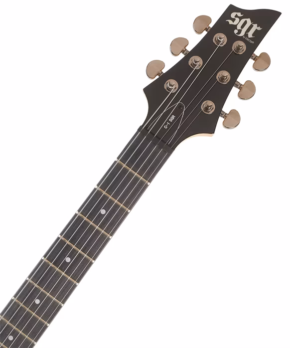 Schecter C-1 SGR EB - Elektrická kytara