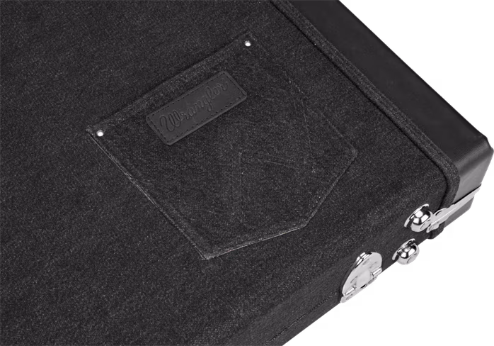 Fender Wrangler Denim Case Black - Kufr pro elektrickou kytaru