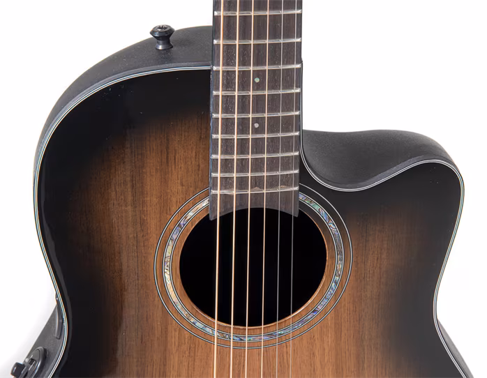 Ovation Celebrity Standard Plus Mid Cutaway Blackwood Burst - Elektroakustická kytara