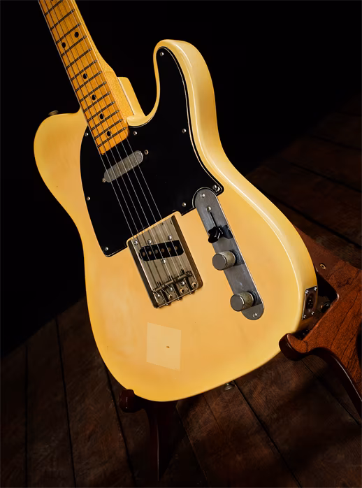 Aria Pro 2 1976 Backaroo Cream Trans - Elektrická kytara