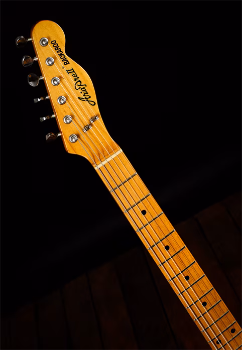 Aria Pro 2 1976 Backaroo Cream Trans - Elektrická kytara