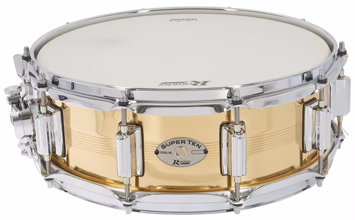 Rogers 14" x 5" Superten Brass - Snare bubínek