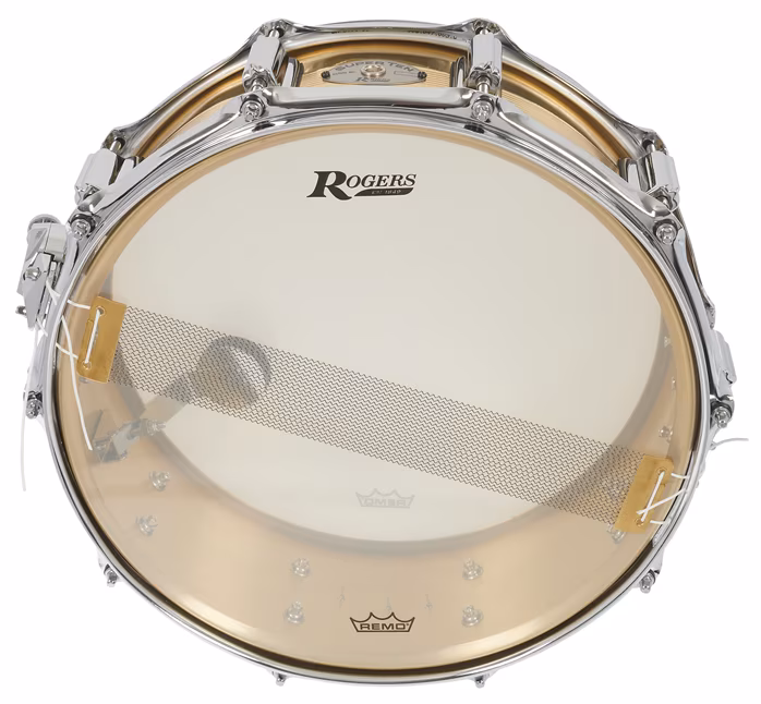 Rogers 14" x 5" Superten Brass - Snare bubínek