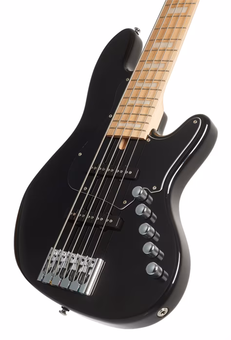 Cort Elrik NJS 5 BK (použité) - Elektrická baskytara