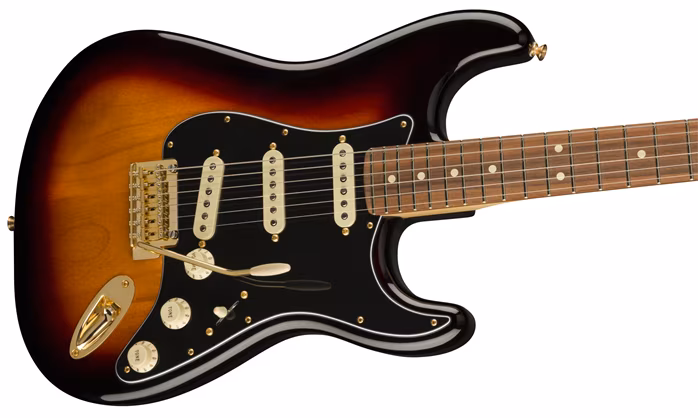 Fender LE Player Stratocaster PF 3CS - Elektrická kytara