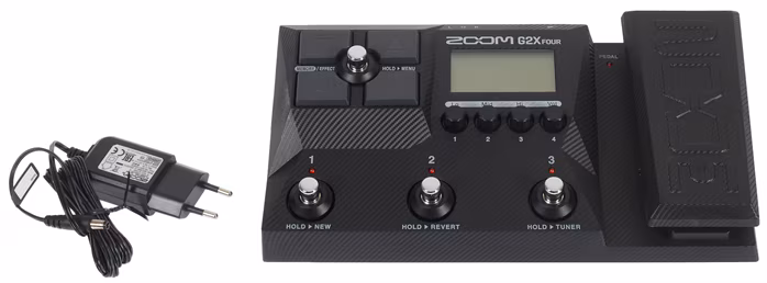 Zoom G2X Four (rozbalené) - Kytarový multiefekt