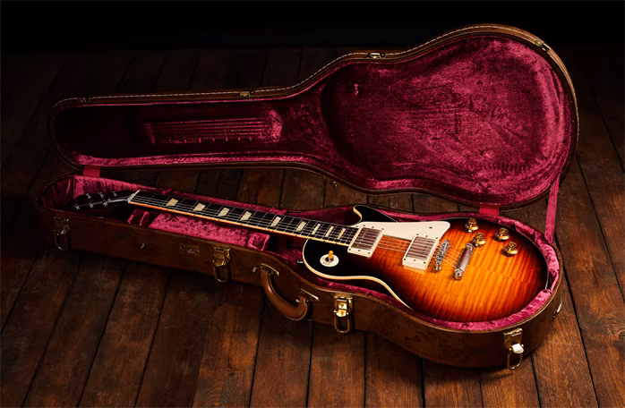 Gibson 2015 Custom Shop 1959 Les Paul Standard Reissue VOS - Elektrická kytara