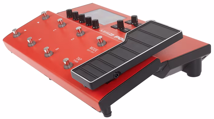 Line 6 POD GO Limited Edition Red - Kytarový multiefekt