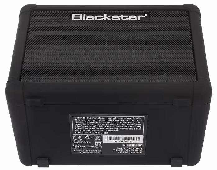 Blackstar Fly 3 Bluetooth Charge - Kytarové tranzistorové kombo
