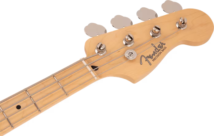 Fender Made in Japan Hybrid II P Bass BK - Elektrická baskytara