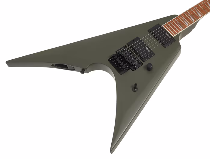 ESP LTD Arrow-200 Military Green Satin - Elektrická kytara