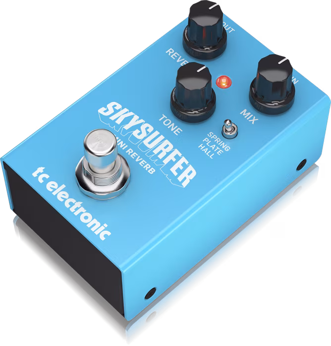 TC Electronic SKYSURFER MINI REVERB - Kytarový efekt