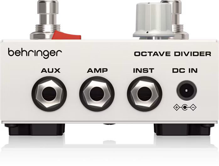 Behringer OCTAVE DIVIDER (rozbalené) - Kytarový efekt