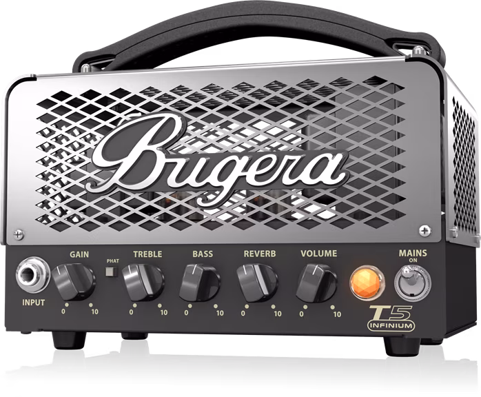 Bugera T5 INFINIUM (rozbalené) - Kytarový lampový zesilovač