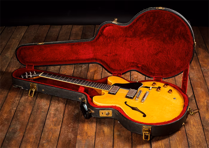 Gibson 1982 ES-335 Antique Natural - Semiakustická kytara