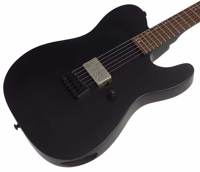 ESP LTD Te-201 Black Satin - Elektrická kytara