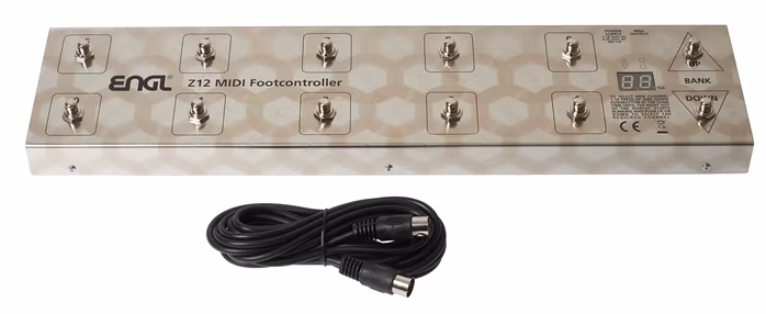 Engl Z-12 Footswitch - MIDI přepínač
