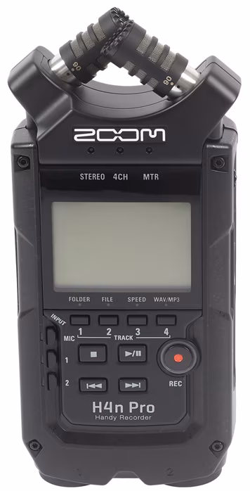 Zoom H4n Pro Black - Kapesní rekordér