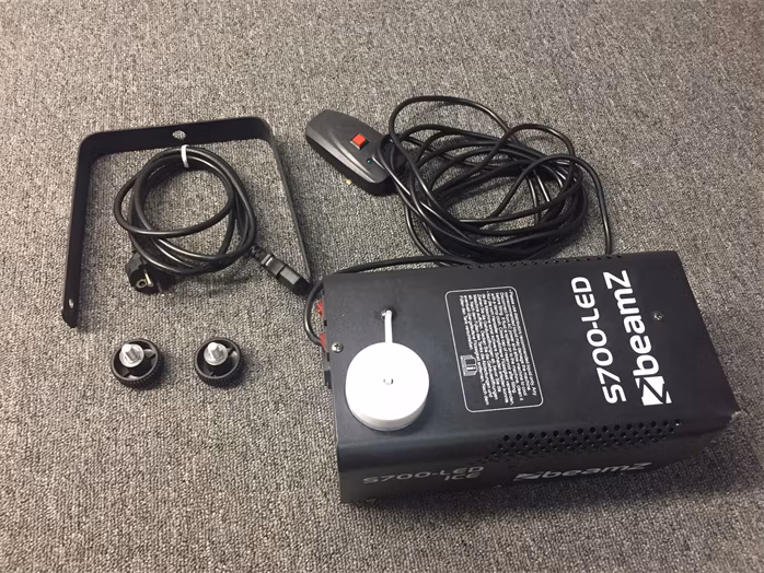 BeamZ S700-LED Ice (použité) - Výrobník mlhy