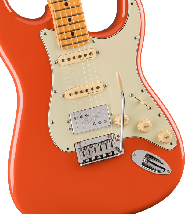 Fender Player Plus Strat HSS MN FRD - Elektrická kytara
