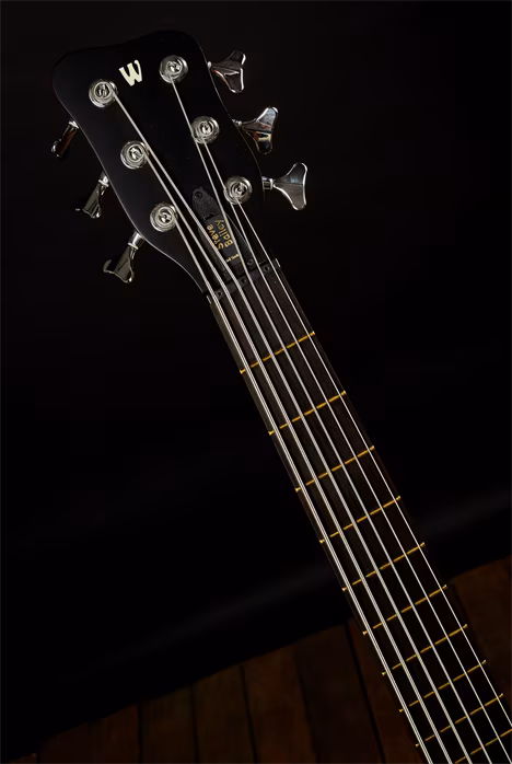 Warwick 2013 Steve Bailey Signature 6 PRO - Elektrická baskytara