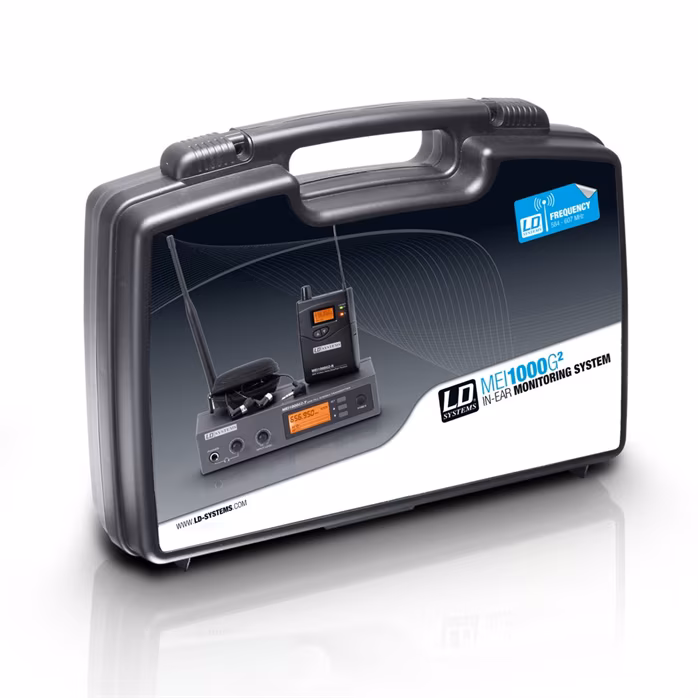 LD Systems MEI 1000 G2 B 6  - Bezdrátový odposlechový systém
