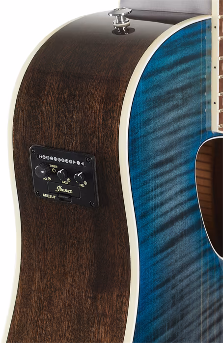 Ibanez ALT30FM Blue Doom Burst - Elektroakustická kytara