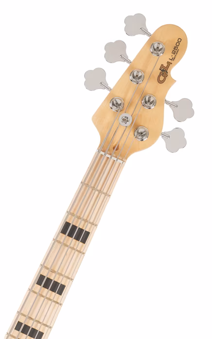 G&L L-2500 Black Frost - Elektrická baskytara