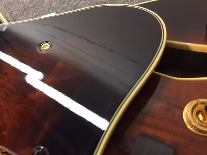 Ibanez AG95QA-DBS (použité) - Semiakustická kytara