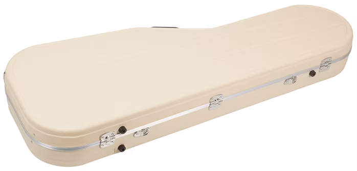 Hiscox Strat/Tele Ivory-Silver - Kufr pro elektrickou kytaru