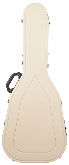Hiscox Standard Dreadnought Ivory-Silver - Kufr pro akustickou kytaru