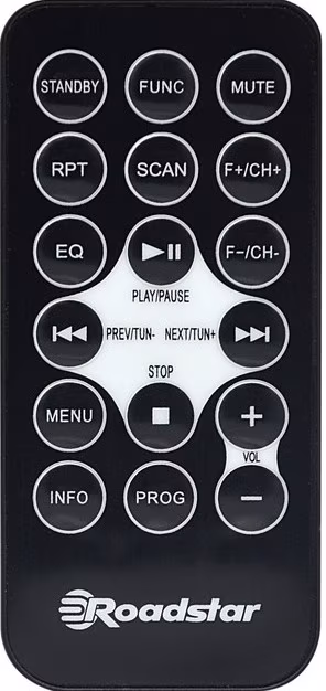 Roadstar RCR-779 D+/BK - Radiomagnetofon