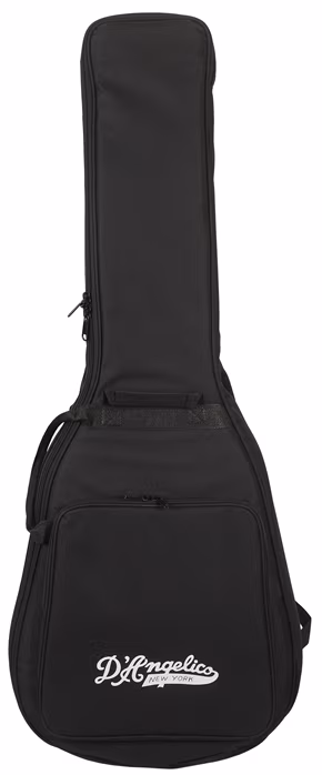 D'Angelico Excel DC Tour Collection Black - Semiakustická kytara