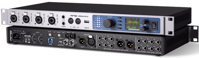 RME Fireface UFX III - USB a FireWire zvuková karta