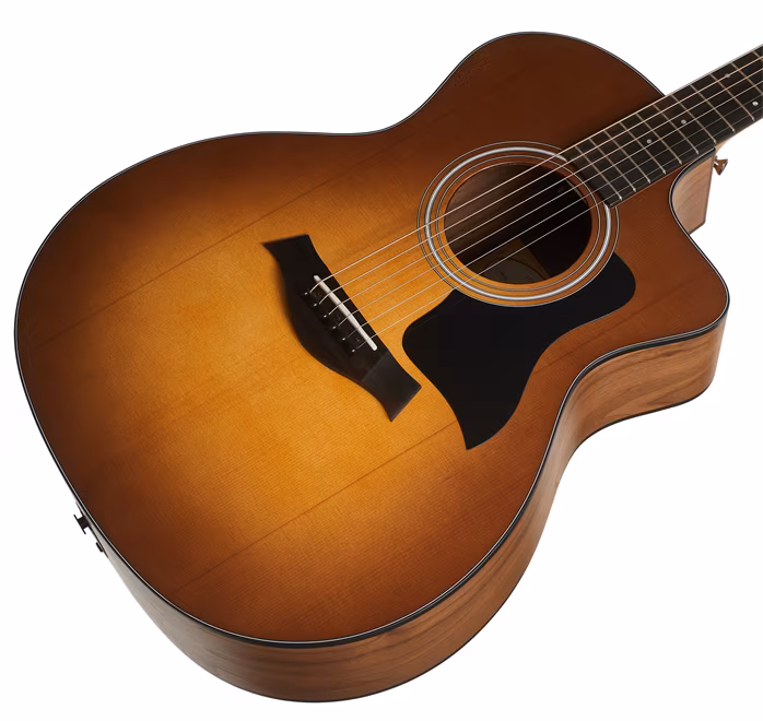 Taylor 114ce Special Edition Satin Sunburst Top - Elektroakustická kytara