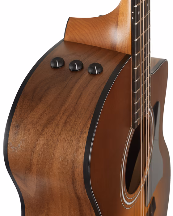 Taylor 114ce Special Edition Satin Sunburst Top - Elektroakustická kytara