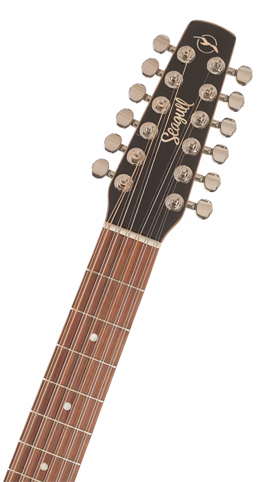 Seagull S12 CH CW Spruce Sunburst GT Presys II (rozbalené) - Dvanáctistrunná elektroakustická kytara