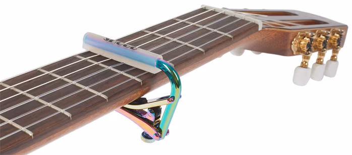 Shubb C2p Capo Royale Paua Pearl Nylon String - Kapodastr