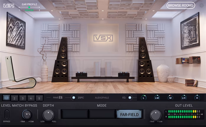 Steven Slate VSX Modeling Headphones - Platinum Edition - Studiová sluchátka