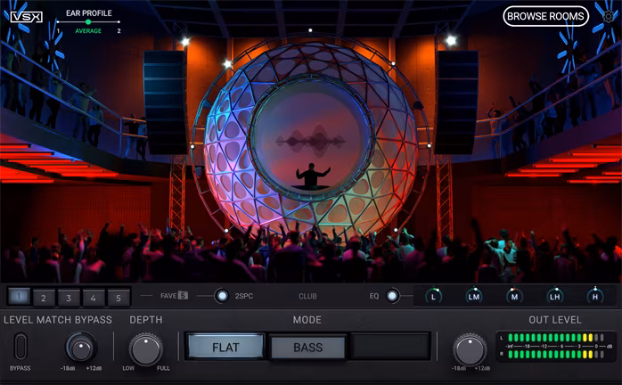 Steven Slate VSX Platinum Edition - Studiová sluchátka