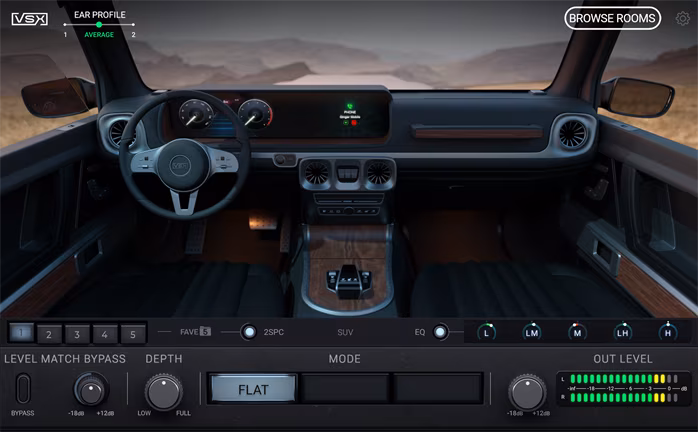 Steven Slate VSX Platinum Edition (rozbalené) - Studiová sluchátka