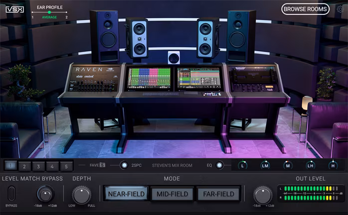 Steven Slate VSX Platinum Edition (rozbalené) - Studiová sluchátka