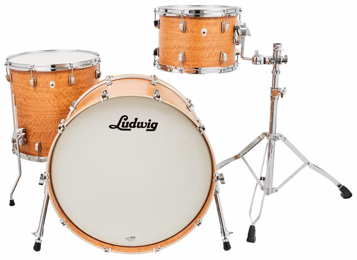 Ludwig Neusonic Fab Satinwood - Bicí souprava