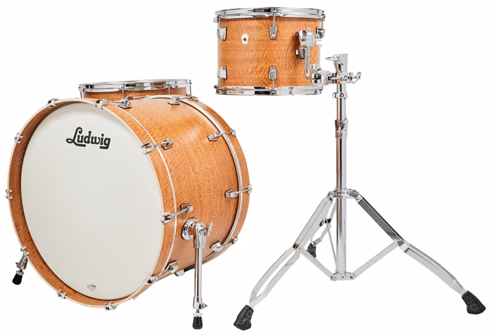 Ludwig Neusonic Fab Satinwood - Bicí souprava
