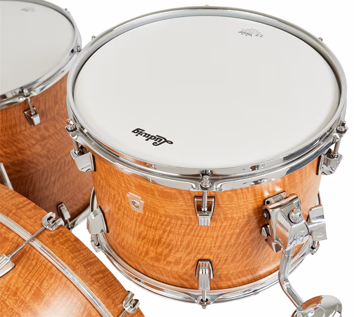 Ludwig Neusonic Fab Satinwood - Bicí souprava