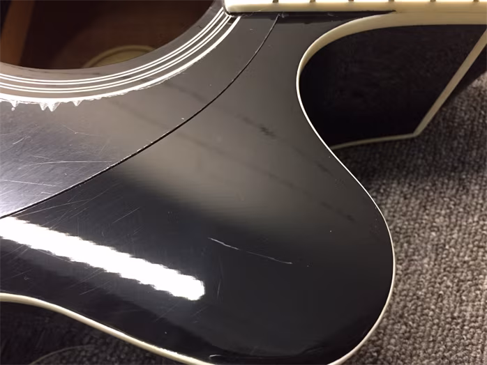 Fender FA-135CE Concert WN BK (použité) - Elektroakustická kytara