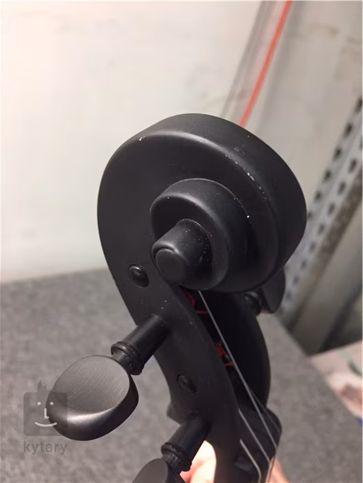 Glasser CC Violin Acoustic Electric Black (použité) - Elektroakustické housle