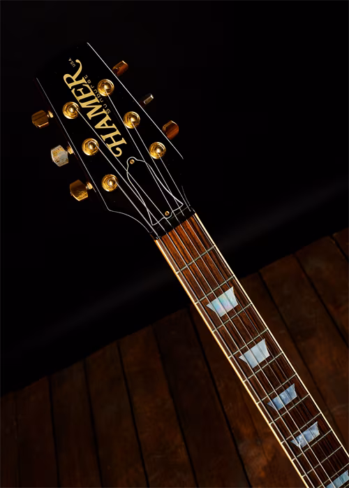 Hamer 1992 Sunburst USA - Elektrická kytara