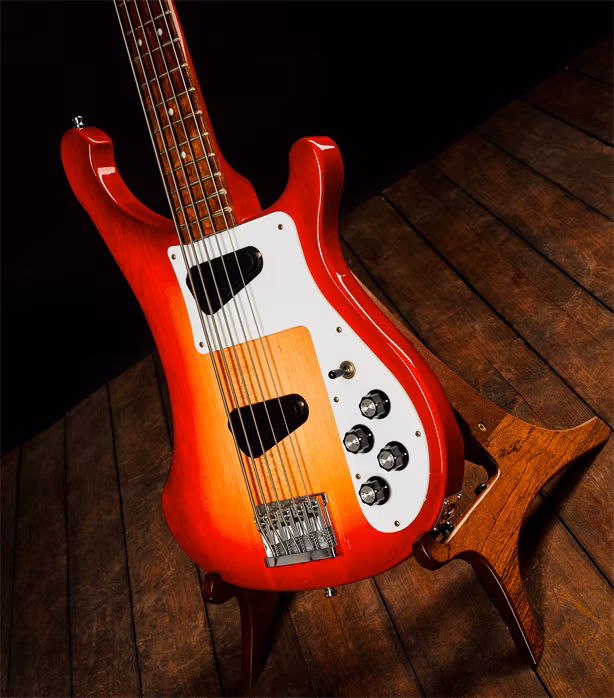Rickenbacker 2019 4003S/5 Fireglo - Elektrická baskytara